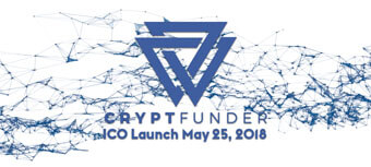 cryptfunder ico launch may 25, 2024